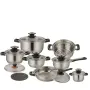 Комплект съдове за готвене Tissolli 16 Pc Princess, снимка 2