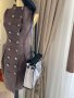 Burberry prorsum S дамска рокля, снимка 8
