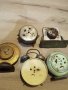 Лот стари настолни часовници , снимка 11