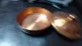 медна купа с капак, снимка 5