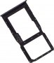 Сим държач, слот за сим карта за Huawei P30 Lite / Черен, снимка 1 - Резервни части за телефони - 39872867