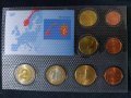 Пробен Евро сет - Норвегия 2004 от 8 монети , снимка 2