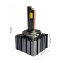 Крушки за Xenon D1S +200% Led - 2бр.,2403, снимка 3