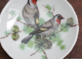 сувенирна  рисувана чинийка , снимка 1 - Антикварни и старинни предмети - 17304923