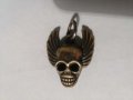 Месингов рокерски медальон. , снимка 4