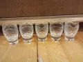 Кристални чаши за ракия , снимка 1