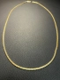 Златен Ланец житен клас синджир  златно ланче 14 к 585 gold zlato zlatni lanec lance , снимка 3