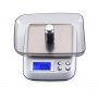 Кухненска точна бижутерска електронна везна за злато кафе 0.01 до 500г, снимка 4