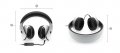 Слушалки с микрофон Геймърски Alienware AW510H 7.1 Геймърски слушалки Сиви Full size, снимка 5