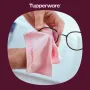 Кърпички за очила, екрани от Tupperware , снимка 5