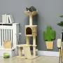 PawHut Дърво за котки с котешка пещера, снимка 8