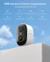 Камера за наблюдение COOAU C4 2K Outdoor Surveillance Camera 10000mAh, снимка 2