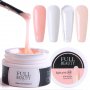 Full Beauty кутия 15 мл Изграждащ Полигел Polygel Поли за изграждане на нокти маникюр UV led  гел, снимка 2