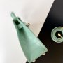 Hermes Kelly Mini light green, снимка 3