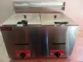 Професионален двоен газов фритюрник , снимка 4