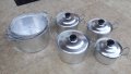 Aлуминиеви тенджери, снимка 1 - Обзавеждане на кухня - 31639159
