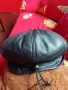 Кожена дамска шапка, снимка 2