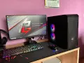 Геймърски компютър Cooler Master AMD 8x4,30GHz, Nvidia GTX 750TI, 16GB RAM, SSD, Windows 11 Pro, снимка 3