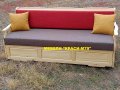 Диван Уют-масив, разтегателен с ракла.Наличен!, снимка 2