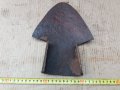 възрожденски кован лемиш от дървен плуг, рало, снимка 10