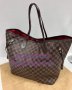 Луксозна чанта/реплика  Louis Vuitton Neverfull код Ds244, снимка 1