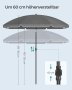 Плажен чадър / Градински Чадър с чупещо се рамо GPU065G01, снимка 3