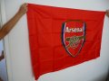 Арсенал Англия Футбол Шампионска лига знаме флаг Висша гол, снимка 2