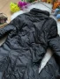 Дълго черно зимно яке, снимка 3