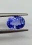 Инвестиционен естествен Танзанит 2.76ct. ALGT Сертификат, снимка 5