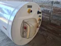 Бойлер ЕЛДОМ 120л. със серпентина, хоризонтален монтаж, снимка 2