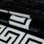 Килим Тоscana 1.20х1.70-черно-бял дебел елегантен, снимка 3