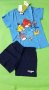 Английскиа детска пижама-ANGRY BIRDS 2 цвята, снимка 1 - Детски пижами - 32421500