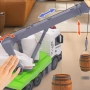 Официално лицензирана играчка за камион Scania с фрикционно задвижване, снимка 3