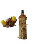 Подаръчен комплект "Хоро"- вино и свещник, снимка 1 - Други - 44762598