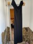    официялна черна еластична рокля с гол гръб-Ted Baker, снимка 1
