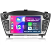 Мултимедия, Двоен дин, за Hyundai Tucson IX35, Навигация, дисплей, плеър IX 35, екран Android, IX35 , снимка 1