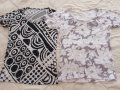 Комплект от 2 дамски тениски БГ производство, Л размер, Спиди/лично предаване , снимка 1