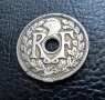Стара монета 10 сантима 1926 г. Франция-топ !, снимка 5