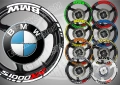 BMW S1000XR кантове + надписи за джанти, снимка 1