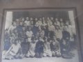 Снимка стара в рамка на ученически клас, снимка 2