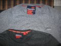 Пуловер и тениска SUPERDRY  мъжки,Л-ХЛ, снимка 1 - Пуловери - 42829846