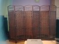 ПОРЪЧАН-параван-дърво/плетен-внос англия 0811201320, снимка 1
