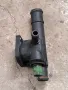 Корпус тройник фланец термостат за Сеат Леон Толедо Seat Leon Toledo 237208624, снимка 2
