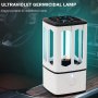 UV Ултравиолетова LED лампа за дезинфекция и стерилизация на кола и помещения Бактерицидна лампа, снимка 1 - Друга електроника - 31601169