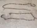 Стари ръчно ковани вириги, снимка 1
