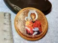 ПРАВОСЛАВНА ИКОНКА на ДЪРВО ПРЕСВЕТА БОГОРОДИЦА с МЛАДЕНЕЦА 47611, снимка 6