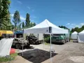 Шатра EZ-UP модел Eclipse размер 3х3 втора употреба, снимка 1