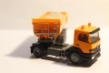 HERPA H0 1/87 MERCEDES ATEGO САМОСВАЛ ГОНДОЛА МОДЕЛ КАМИОН, снимка 5