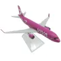 Еърбъс 320 самолет модел маке Airbus A320 Viva метален Low Cost евтини полети, снимка 4