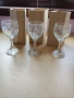 Нови чаши от калиево стъкло за вино и ракия по 12 бр.от вид, снимка 7